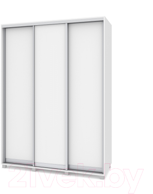Комплект дверей для корпусной мебели Modern Роланд Р16 (белый)