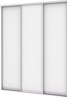 Комплект дверей для корпусной мебели Modern Роланд Р17 (белый)
