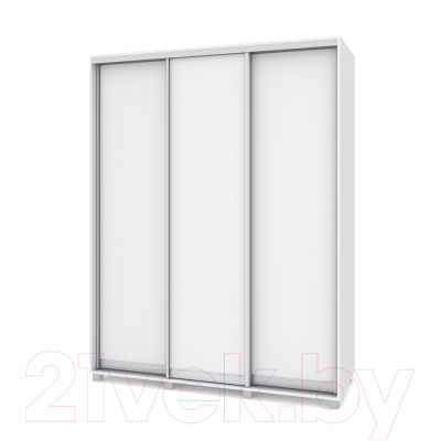 Комплект дверей для корпусной мебели Modern Роланд Р17 (белый)