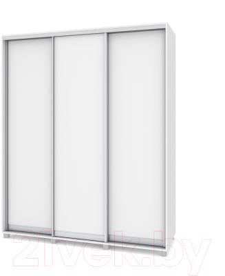 Комплект дверей для корпусной мебели Modern Роланд Р18 (белый)
