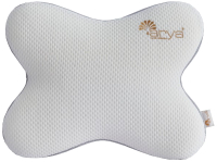 Ортопедическая подушка Arya Memory Foam Papillon / 8680943224590 (белый) - 