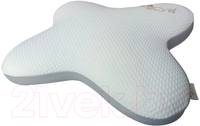 Ортопедическая подушка Arya Memory Foam Papillon / 8680943224590 (белый)