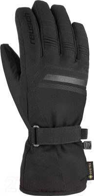 Перчатки лыжные Reusch Stanley Gtx / 6101327-7700 (р-р 7.5, Black)