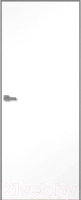 

Дверь межкомнатная, Invisible 40 Black 90x205 левая