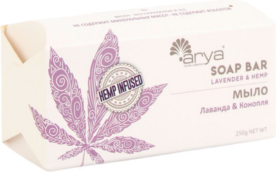 

Мыло твердое, Lavender & Hemp / 8680943222930