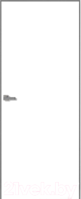 Дверь межкомнатная Graddoor Invisible 40 60x205 левая (с выпрямителями)