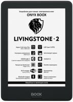 Электронная книга Onyx Boox Livingstone 2 (черный) - 