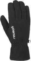 Перчатки лыжные Reusch Magic Junior / 4891115-0700 (р-р 5, Black) - 