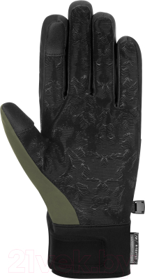 Изображение товара Перчатки лыжные Reusch Raptor R-Tex Xt Touch-Tec Burnt / 6202223-5710 (р-р 9.5, Olive/Black)