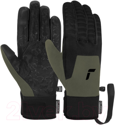 Изображение товара Перчатки лыжные Reusch Raptor R-Tex Xt Touch-Tec Burnt / 6202223-5710 (р-р 9.5, Olive/Black)