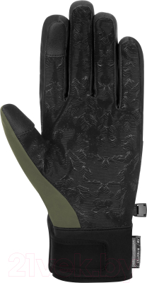Перчатки лыжные Reusch Raptor R-Tex Xt Touch-Tec Burnt / 6202223-5710 (р-р 10, Olive/Black)