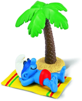 

Фигурка коллекционная Schleich, Гномик на острове / 40261