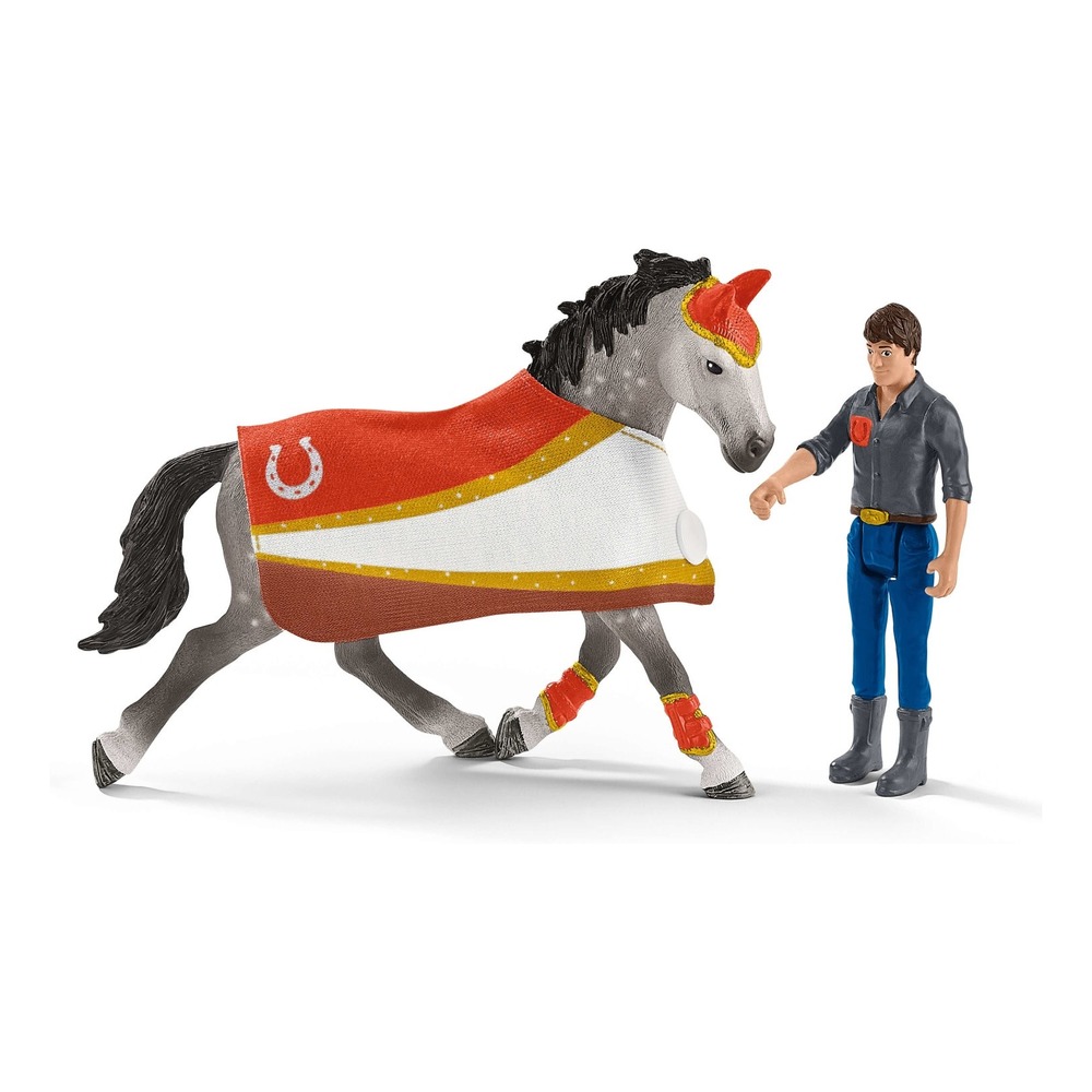 Игровой набор Schleich Набор Мии для занятий прыжками / 42443 — фото 4