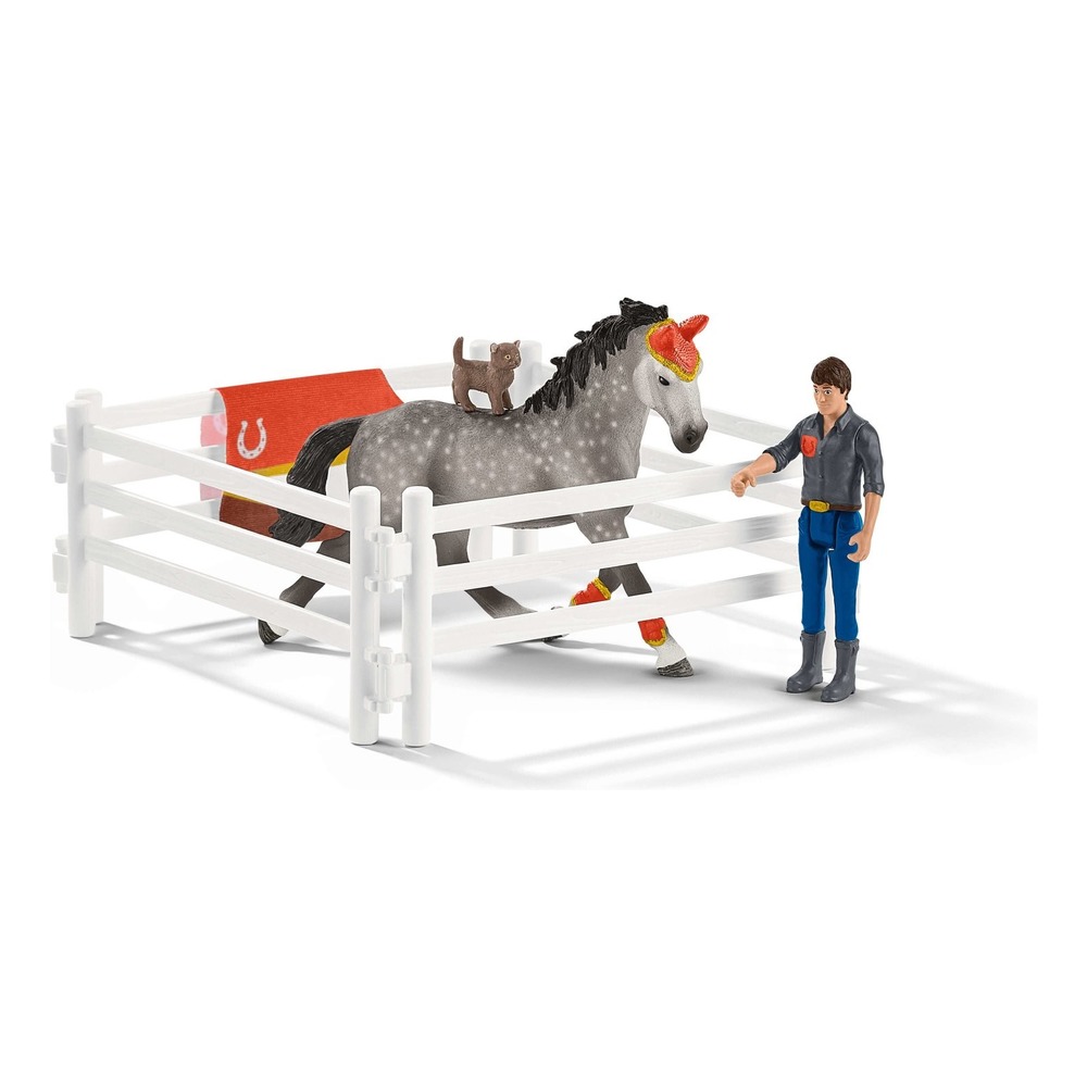 Игровой набор Schleich Набор Мии для занятий прыжками / 42443 — фото 5