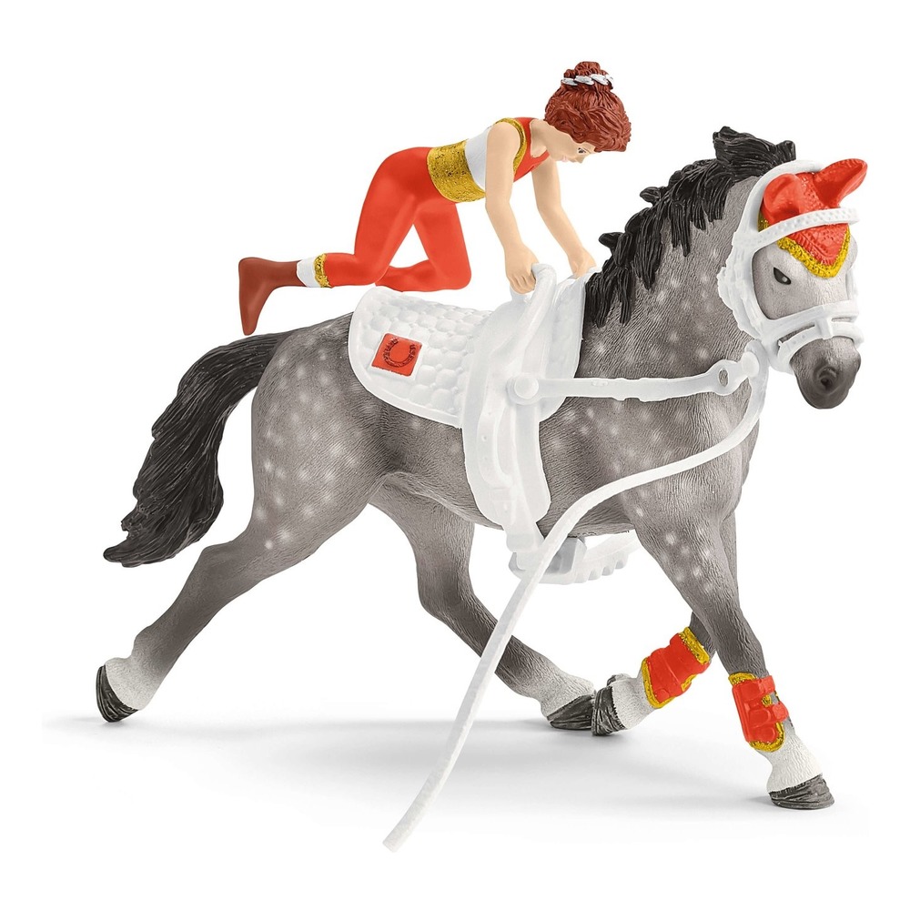 Игровой набор Schleich Набор Мии для занятий прыжками / 42443 — фото 3