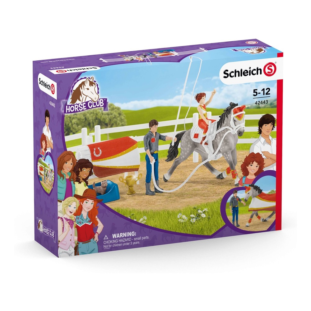 Игровой набор Schleich Набор Мии для занятий прыжками / 42443 — фото 12