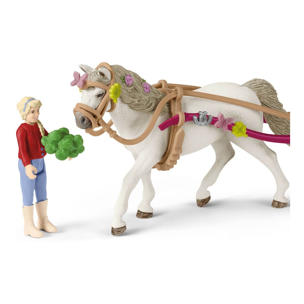 Игровой набор Schleich Малая карета для Большого конного шоу / 42467 — фото 3
