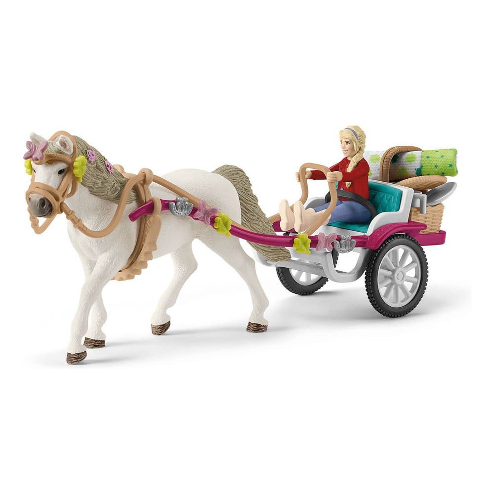 Игровой набор Schleich Малая карета для Большого конного шоу / 42467 — фото 2