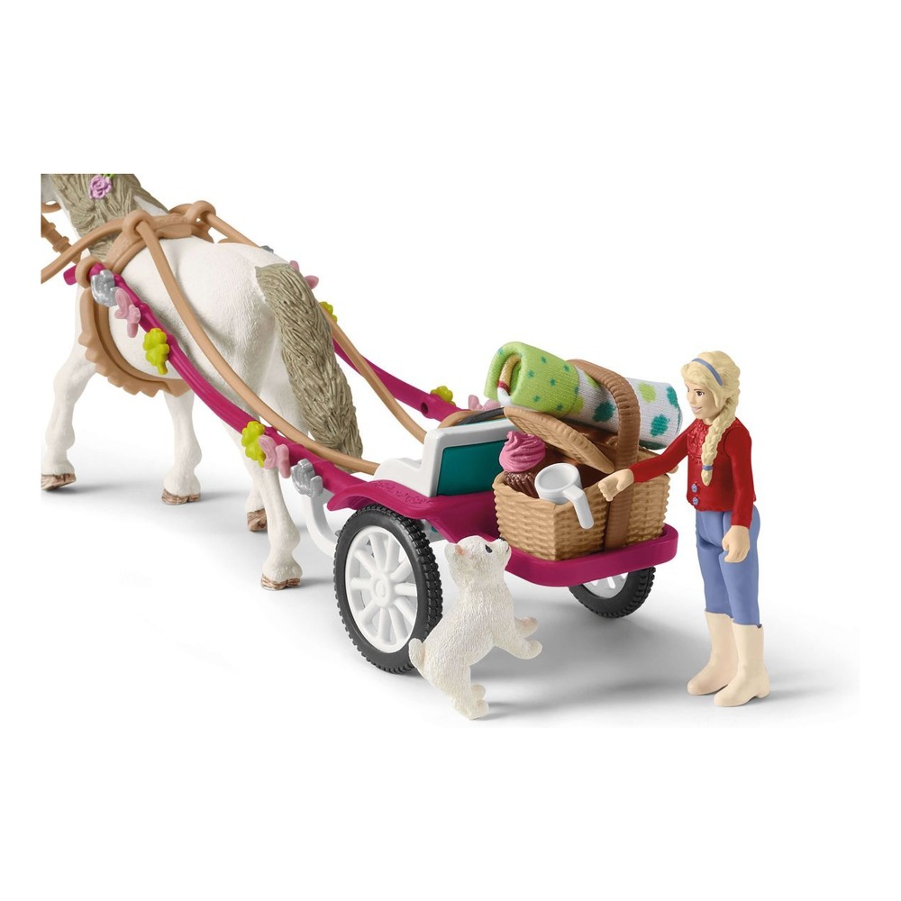 Игровой набор Schleich Малая карета для Большого конного шоу / 42467 — фото 4