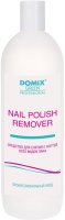 Жидкость для снятия лака Domix Green Nail Polish Remover With Acetone (1л) - 