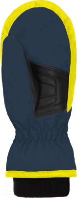 Варежки лыжные Reusch Kids Mitten / 6285405-4955 (р-р 3, Dress Blue/Safety Yellow)