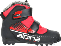 Ботинки для беговых лыж Alpina Sports T Kid / 59601K (р-р 38) - 