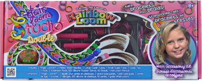Набор для создания украшений Rainbow Loom Хэа Лум Даб / R0054B