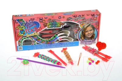 Набор для создания украшений Rainbow Loom Хэа Лум Даб / R0054B