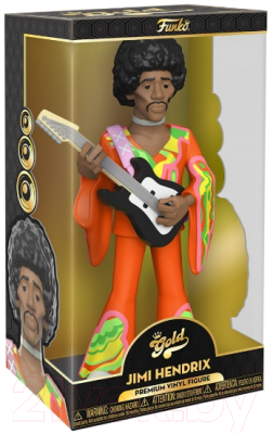 Фигурка коллекционная Funko POP! Vinyl Gold 12: Jimi Hendrix / 61431