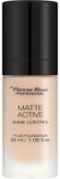 

Тональный крем Pierre Rene, Matte Active Fluid Foundation Clear Light тон 01