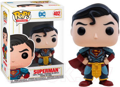 Фигурка коллекционная Funko POP! Heroes. DC Imperial Palace – Superman / 52433