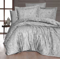 

Постельное белье Karven, Сатин Евро / N021 Advina Grey