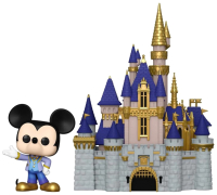 

Фигурка коллекционная, POP! Walt Disney World. Town. Castle & Mickey / 58965
