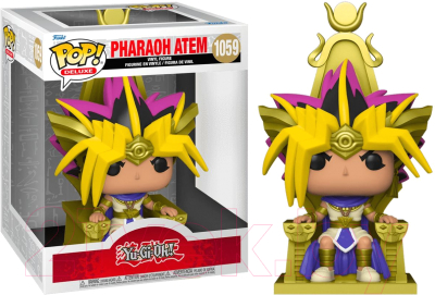 Фигурка коллекционная Funko POP! Deluxe. Yu-Gi-Oh – Atem Pharaoh Yugi MT / 57645