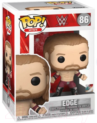 Фигурка коллекционная Funko POP! WWE. Edge / 54663