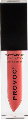 Жидкая помада для губ Provoc Mattadore Матовая 05 Explorer (5г)
