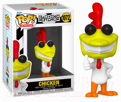 Фигурка коллекционная Funko POP! Animation. Cow & Chicken – Chicken / 57790