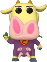 Фигурка коллекционная Funko POP! Animation. Cow & Chicken – Superhero Cow / 57791 - 