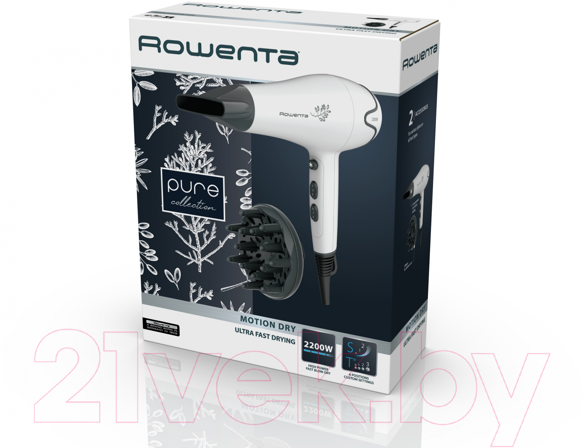 Фен Rowenta CV5708F0