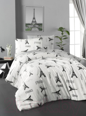 Комплект постельного белья Karven Young Style Ранфорс 1.5 / N022 Paris