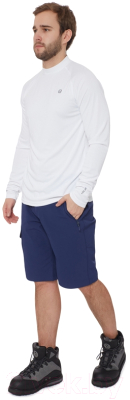 Изображение товара Лонгслив спортивный FHM Mark Evo 641 (4XL, белый)