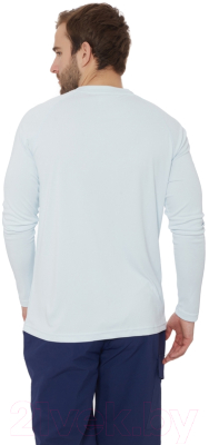 Изображение товара Лонгслив спортивный FHM Mark 624 (XL, голубой)