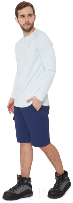 Изображение товара Лонгслив спортивный FHM Mark 624 (XL, голубой)