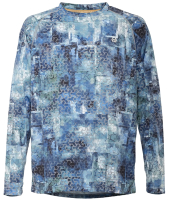 Лонгслив спортивный FHM Mark 632 (3XL, принт голубой) - 