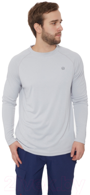 Изображение товара Лонгслив спортивный FHM Mark 617 (2XL, светло-серый)