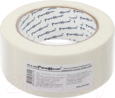 Изображение товара Лента малярная Remocolor 48ммx40м / 49-6-485