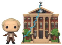 

Фигурка коллекционная Funko, POP! Town. BTTF – Doc w/Clock Tower / 46910