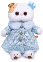 

Мягкая игрушка Budi Basa, Кошечка Ли-Ли в стеганом пальто / LK27-070