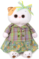 

Мягкая игрушка Budi Basa, Кошечка Ли-Ли в зеленом жакете / LK24-057