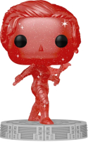 Фигурка коллекционная Funko POP! Art Series Bobble Marvel Black Widow Red / 57613 - 